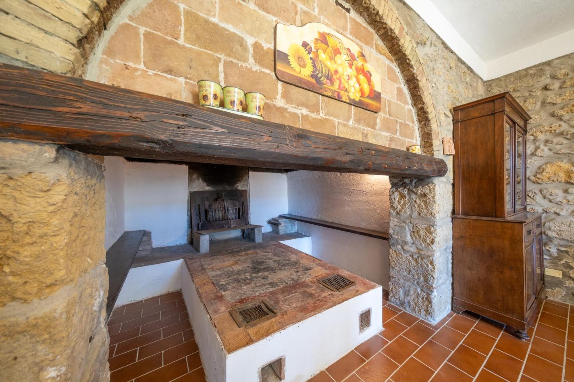 Agriturismo Il Palagetto Pomarance Exteriör bild