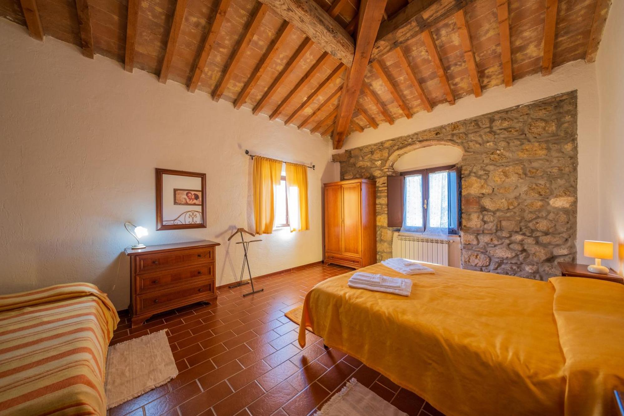 Agriturismo Il Palagetto Pomarance Exteriör bild