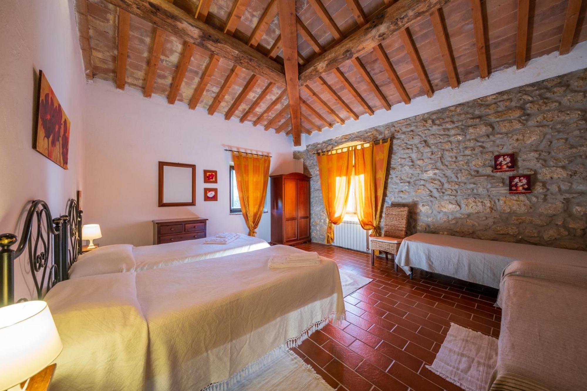 Agriturismo Il Palagetto Pomarance Exteriör bild