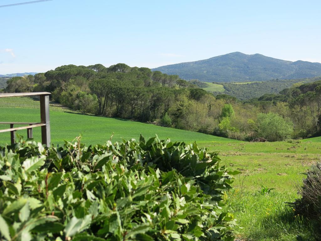 Agriturismo Il Palagetto Pomarance Exteriör bild