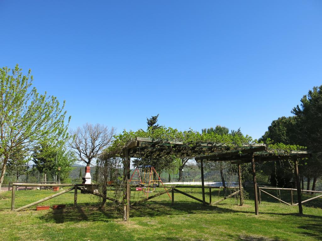 Agriturismo Il Palagetto Pomarance Exteriör bild