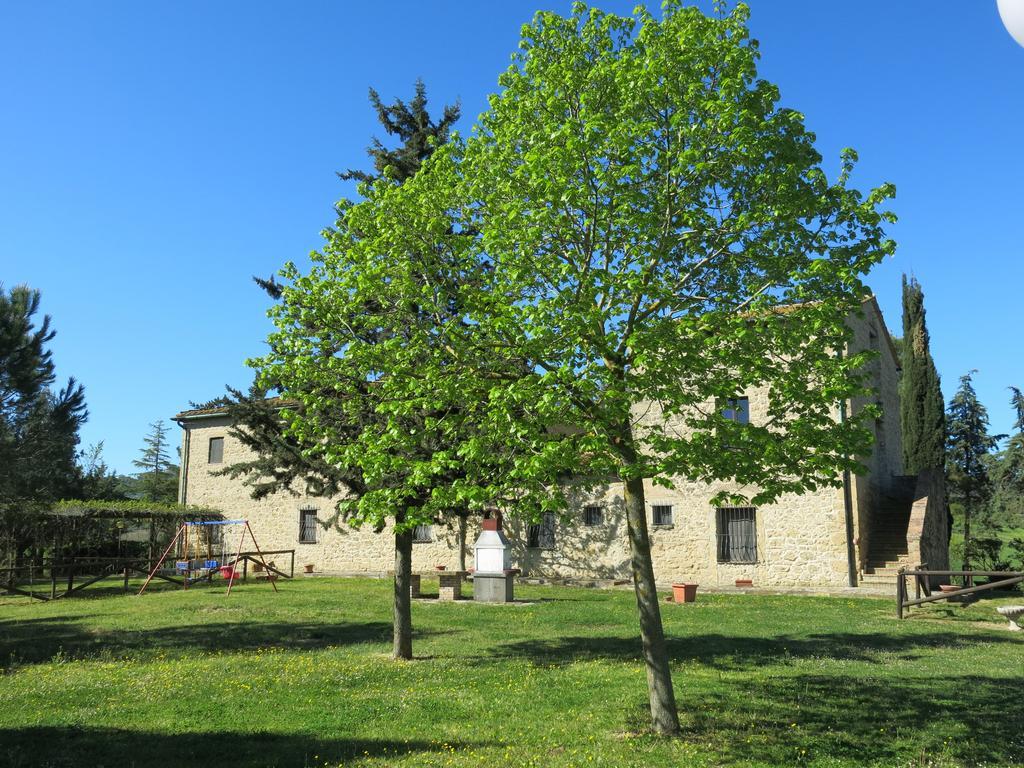 Agriturismo Il Palagetto Pomarance Exteriör bild