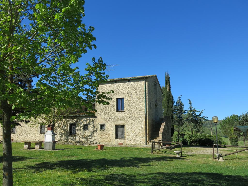 Agriturismo Il Palagetto Pomarance Exteriör bild