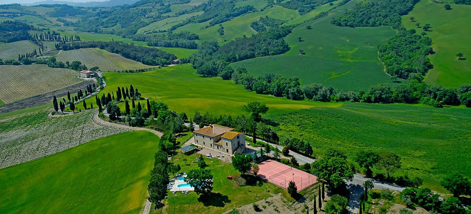 Agriturismo Il Palagetto Pomarance Exteriör bild