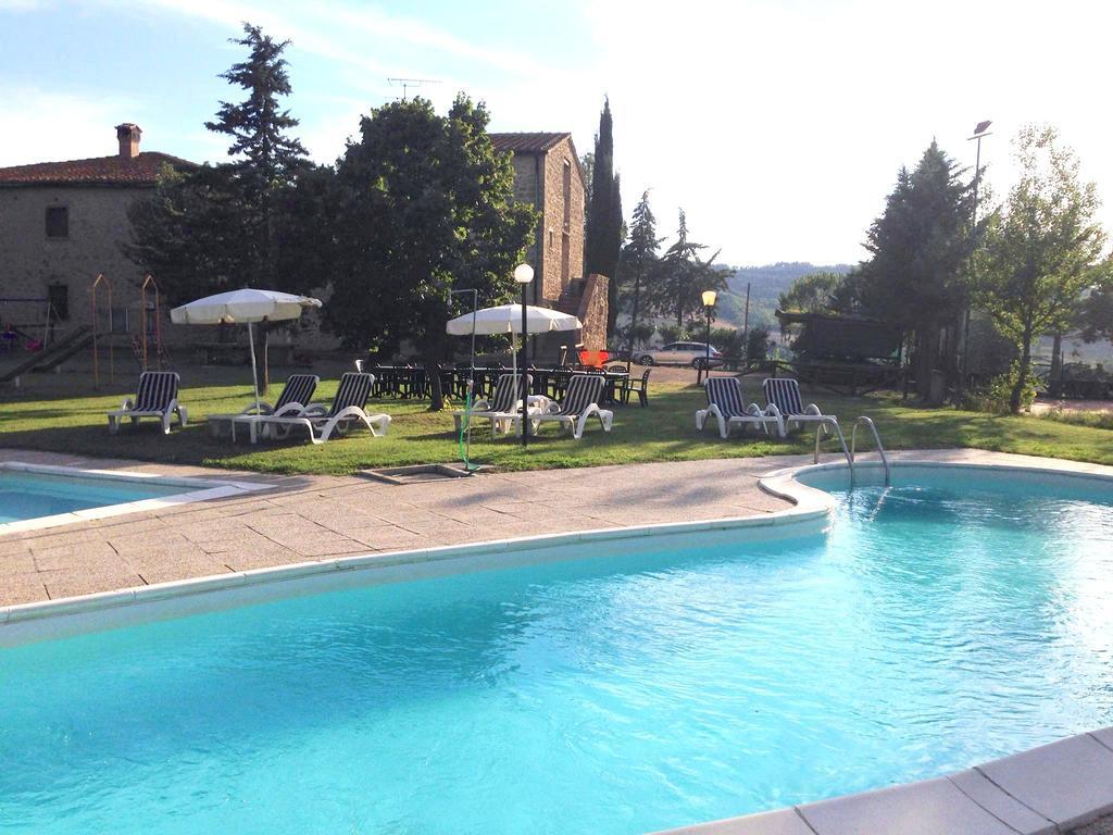 Agriturismo Il Palagetto Pomarance Exteriör bild