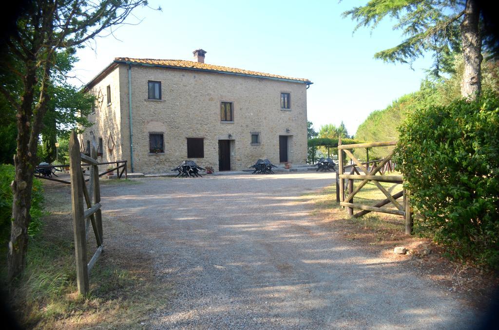 Agriturismo Il Palagetto Pomarance Exteriör bild