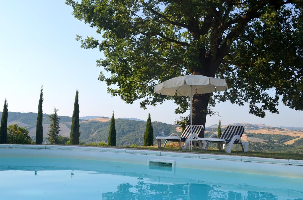 Agriturismo Il Palagetto Pomarance Exteriör bild