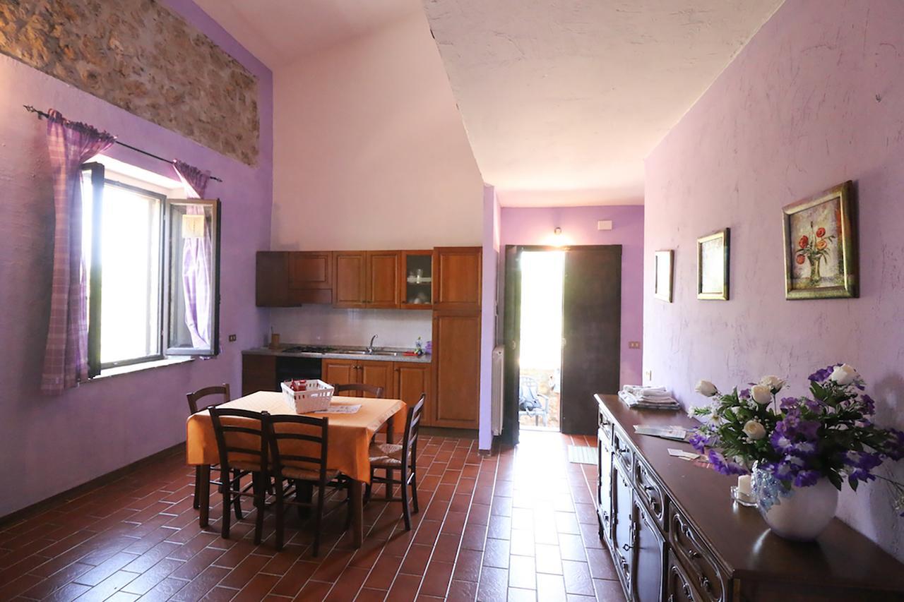 Agriturismo Il Palagetto Pomarance Exteriör bild