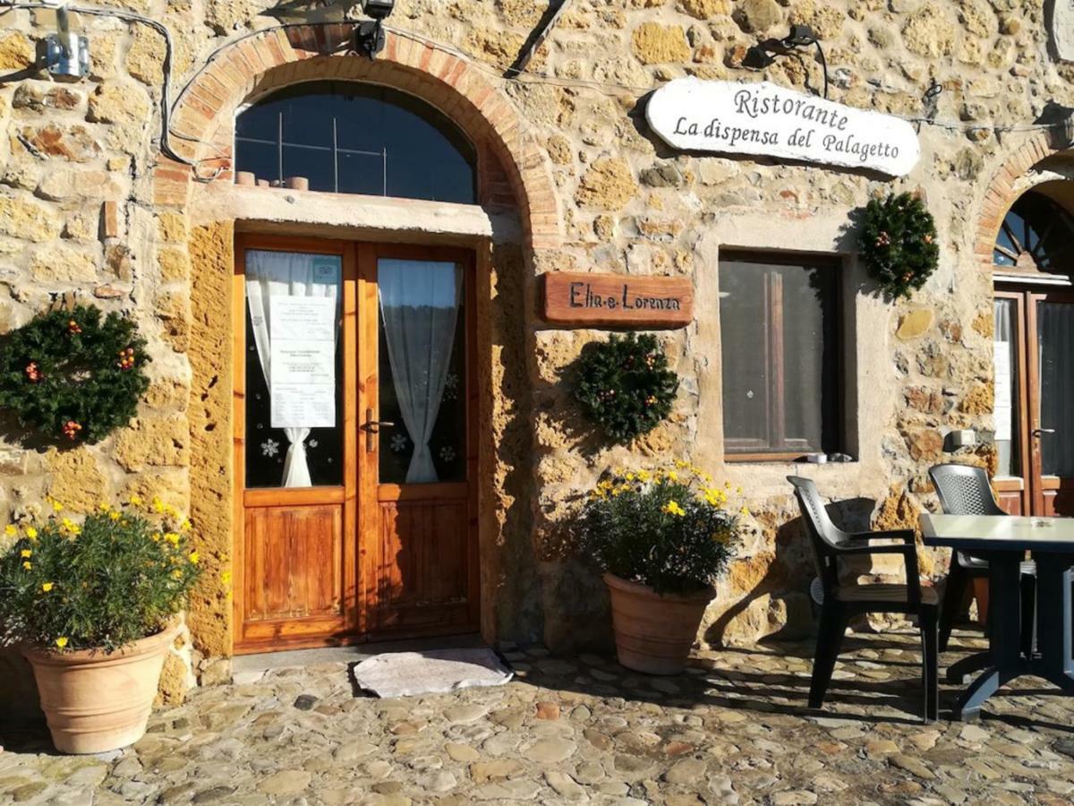 Agriturismo Il Palagetto Pomarance Exteriör bild