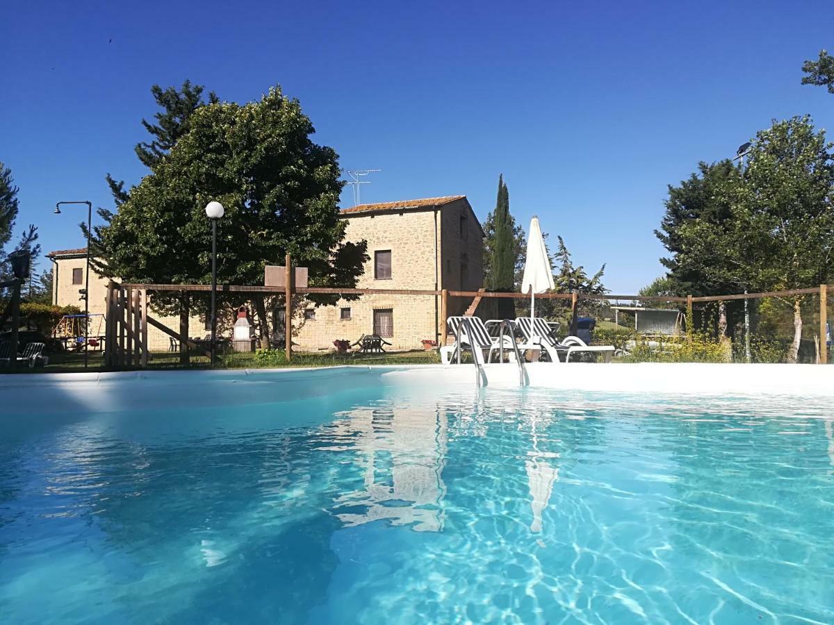 Agriturismo Il Palagetto Pomarance Exteriör bild