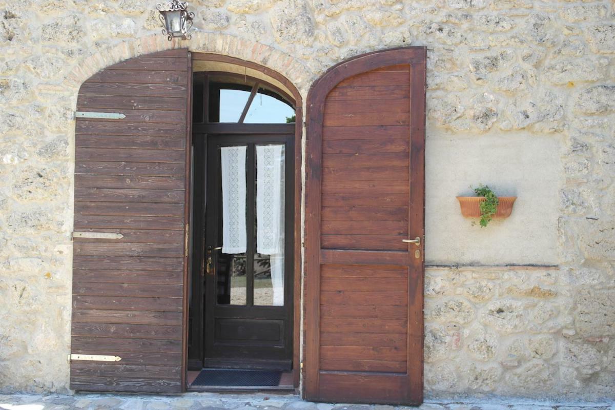Agriturismo Il Palagetto Pomarance Exteriör bild