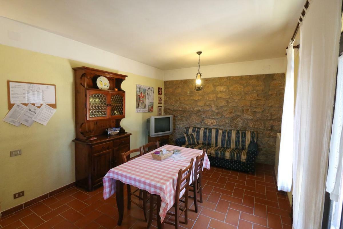 Agriturismo Il Palagetto Pomarance Exteriör bild